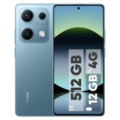 گوشی موبایل شیائومی مدل Redmi Note 14s دو سیم کارت ظرفیت 256 گیگابایت و رم 8 گیگابایت-18ماه گارانتی شرکتی
