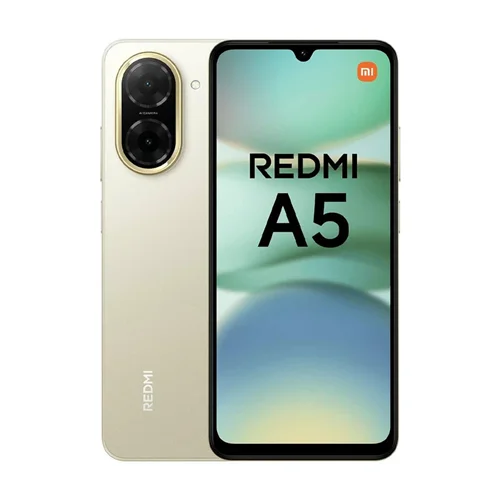 گوشی موبایل شیائومی مدل Redmi A5 دو سیم کارت ظرفیت 128 گیگابایت و رم 4 گیگابایت(گلوبال) 18 ماه گارانتی شرکتی