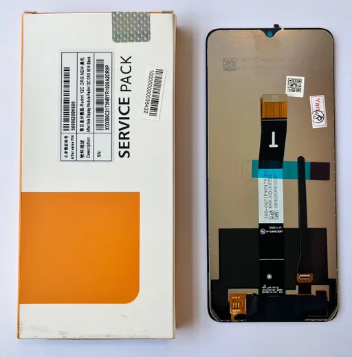 تاچ ال سی دی شیائومی مدلLCD XIAOMI REDMI 12C N.F (ORG NEW)